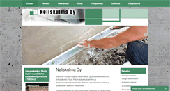Desktop Screenshot of neliskulma.fi
